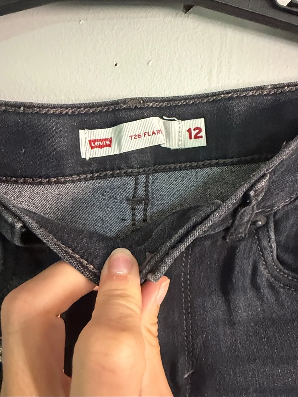 Youth Levi’s 726 Flare Jean
